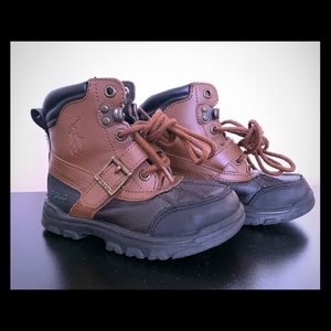 Ralph Lauren Polo boots